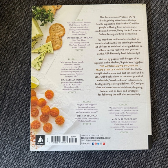 The Autoimmune Protocol Made Simple Cookbook - Picture 2 of 2